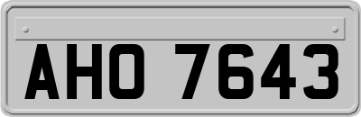 AHO7643
