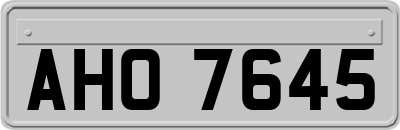 AHO7645