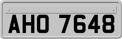 AHO7648