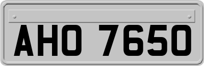 AHO7650