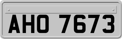 AHO7673