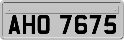 AHO7675