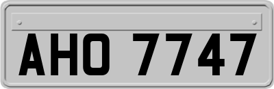 AHO7747