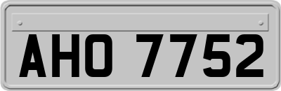 AHO7752