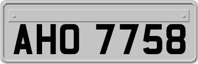 AHO7758