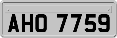 AHO7759