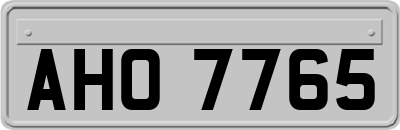 AHO7765