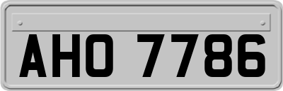 AHO7786