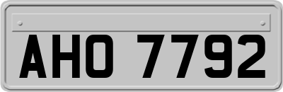 AHO7792