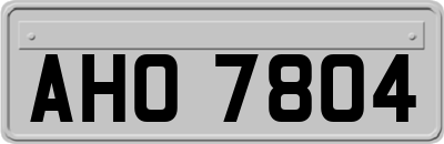AHO7804