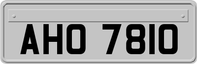 AHO7810