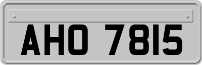 AHO7815