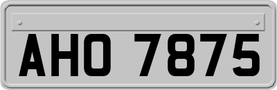 AHO7875