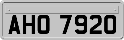AHO7920