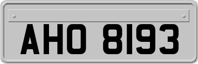 AHO8193