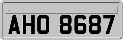 AHO8687