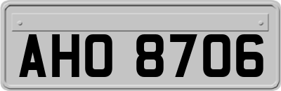 AHO8706
