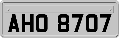 AHO8707