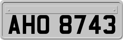 AHO8743