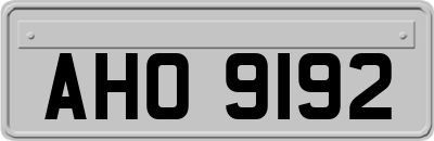 AHO9192