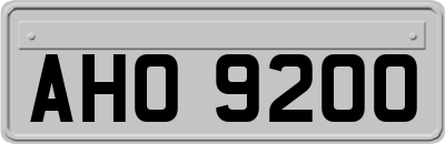 AHO9200