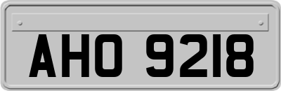 AHO9218