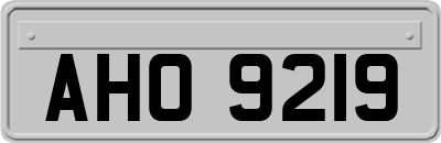 AHO9219
