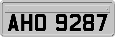 AHO9287