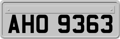 AHO9363
