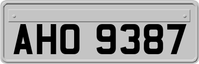 AHO9387
