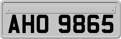 AHO9865