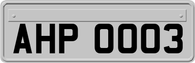 AHP0003