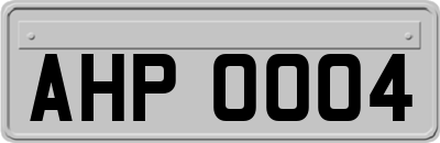AHP0004