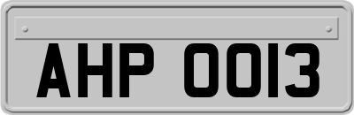 AHP0013
