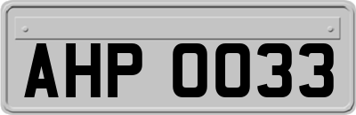 AHP0033
