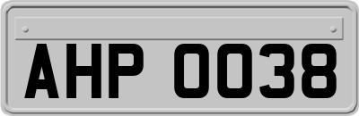 AHP0038