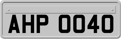 AHP0040