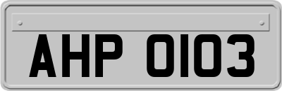 AHP0103