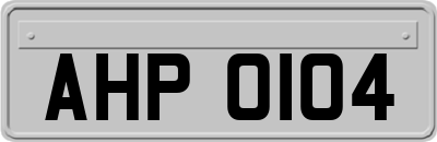 AHP0104