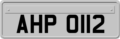 AHP0112