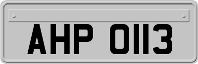 AHP0113
