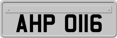 AHP0116