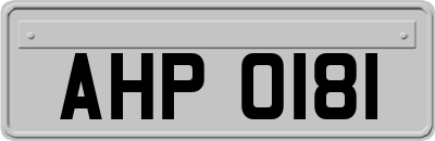 AHP0181