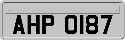 AHP0187