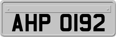AHP0192