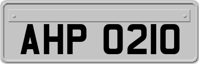 AHP0210