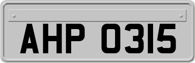 AHP0315