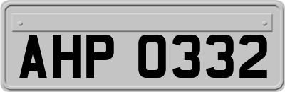 AHP0332