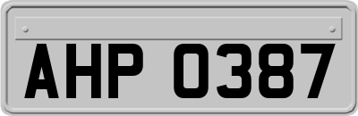 AHP0387