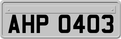 AHP0403